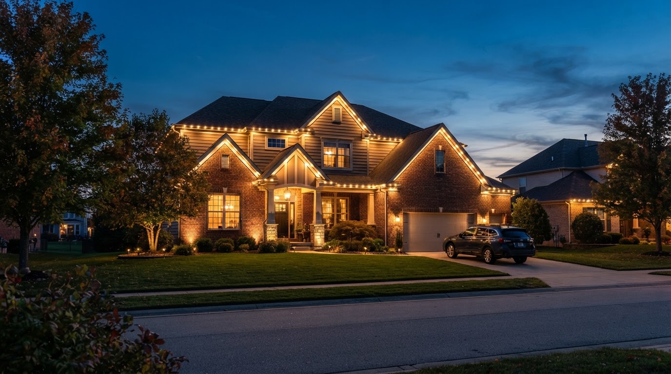 For homes in Bowling Green that want year-round accent light. in Bowling Green, OH