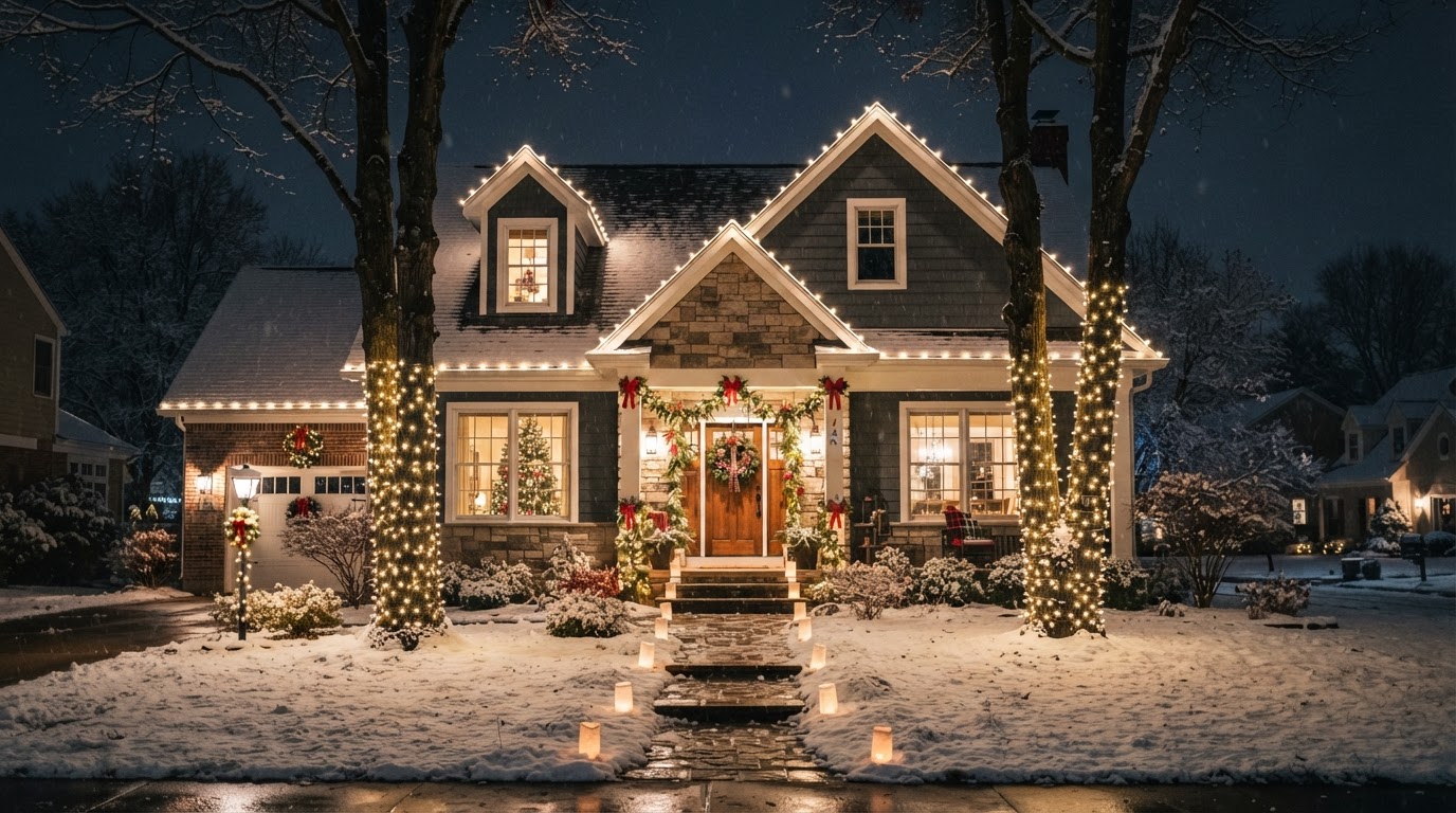 Seasonal displays for Fremont homes & businesses. in Fremont, OH