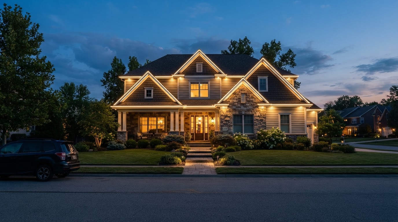 For homes in Rossford that want year-round accent light. in Rossford, OH