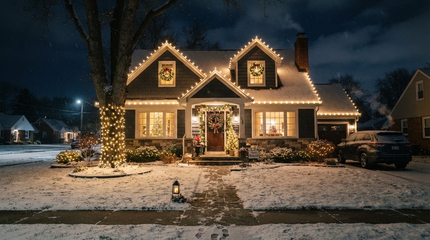 Seasonal displays for Oak Harbor homes & businesses. in Oak Harbor, OH