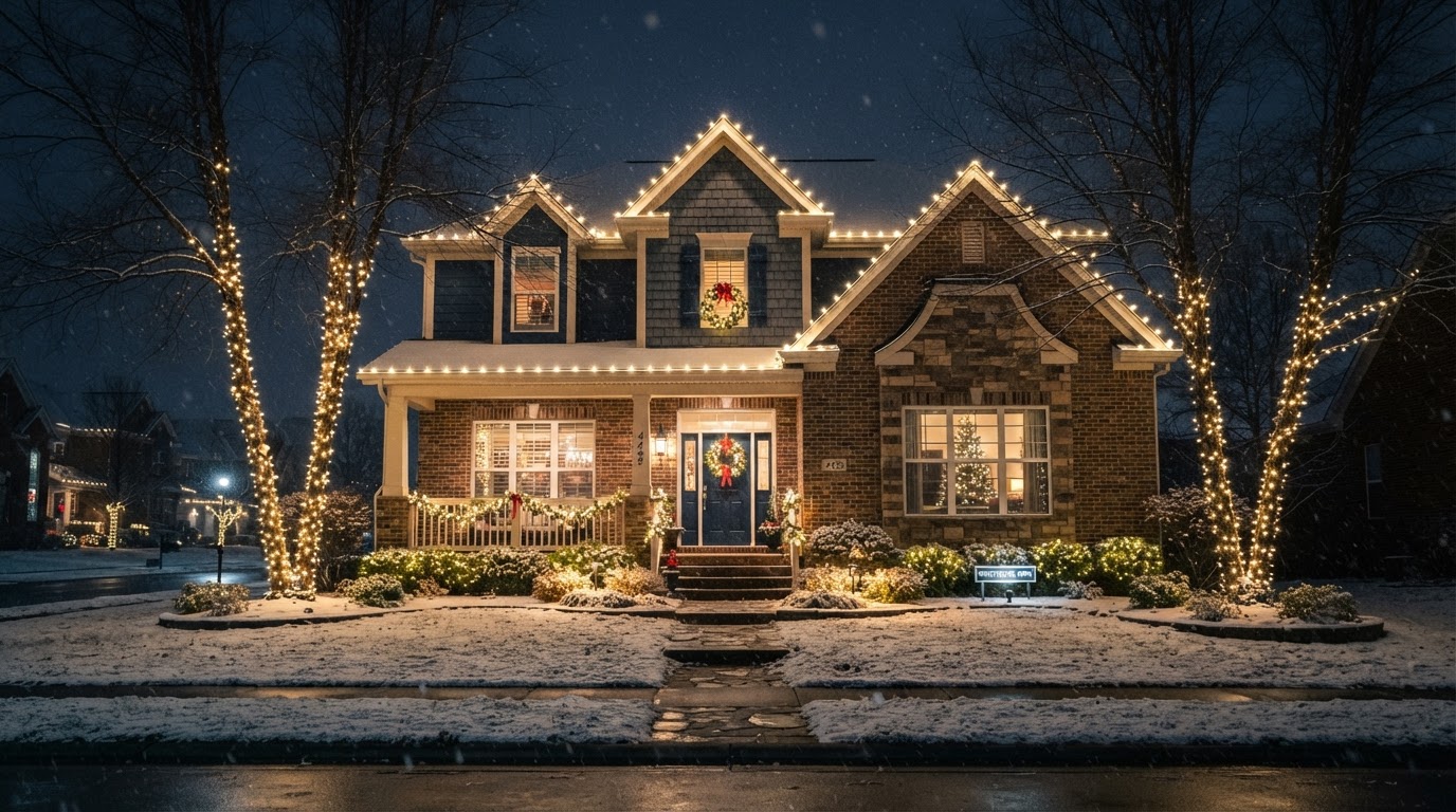 Seasonal displays for Whitehouse homes & businesses. in Whitehouse, OH