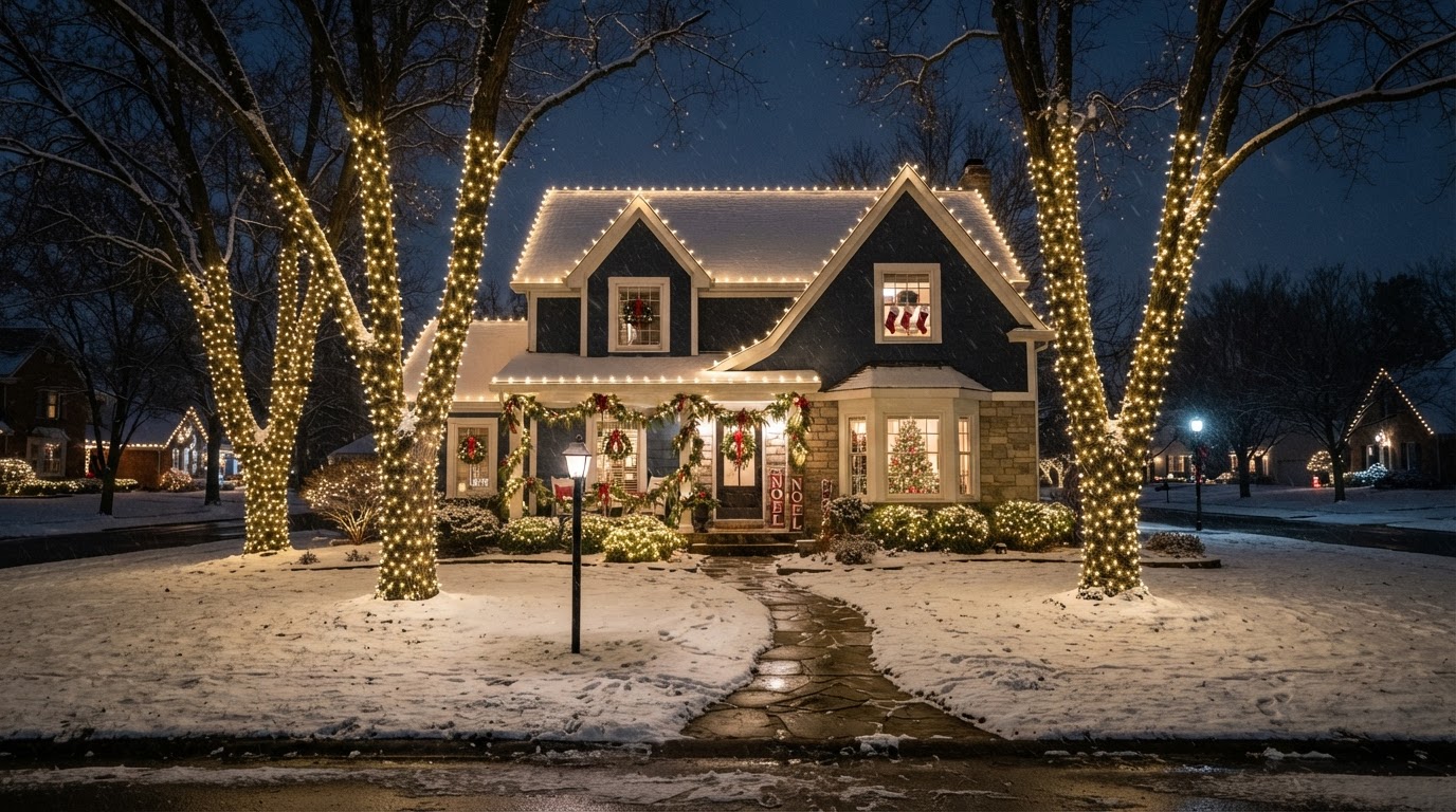 Seasonal displays for Napoleon homes & businesses. in Napoleon, OH