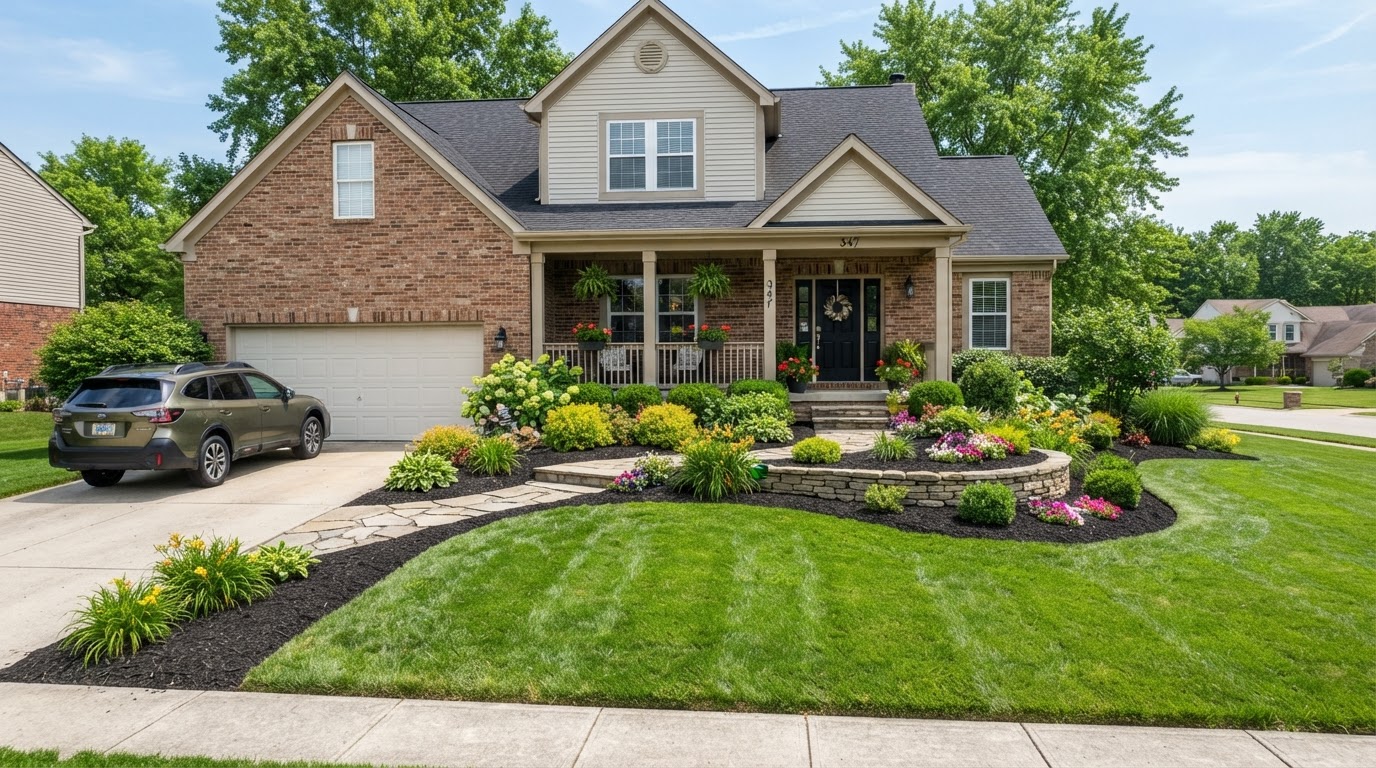Yards in Bowling Green that look as good as the lights on them. in Bowling Green, OH