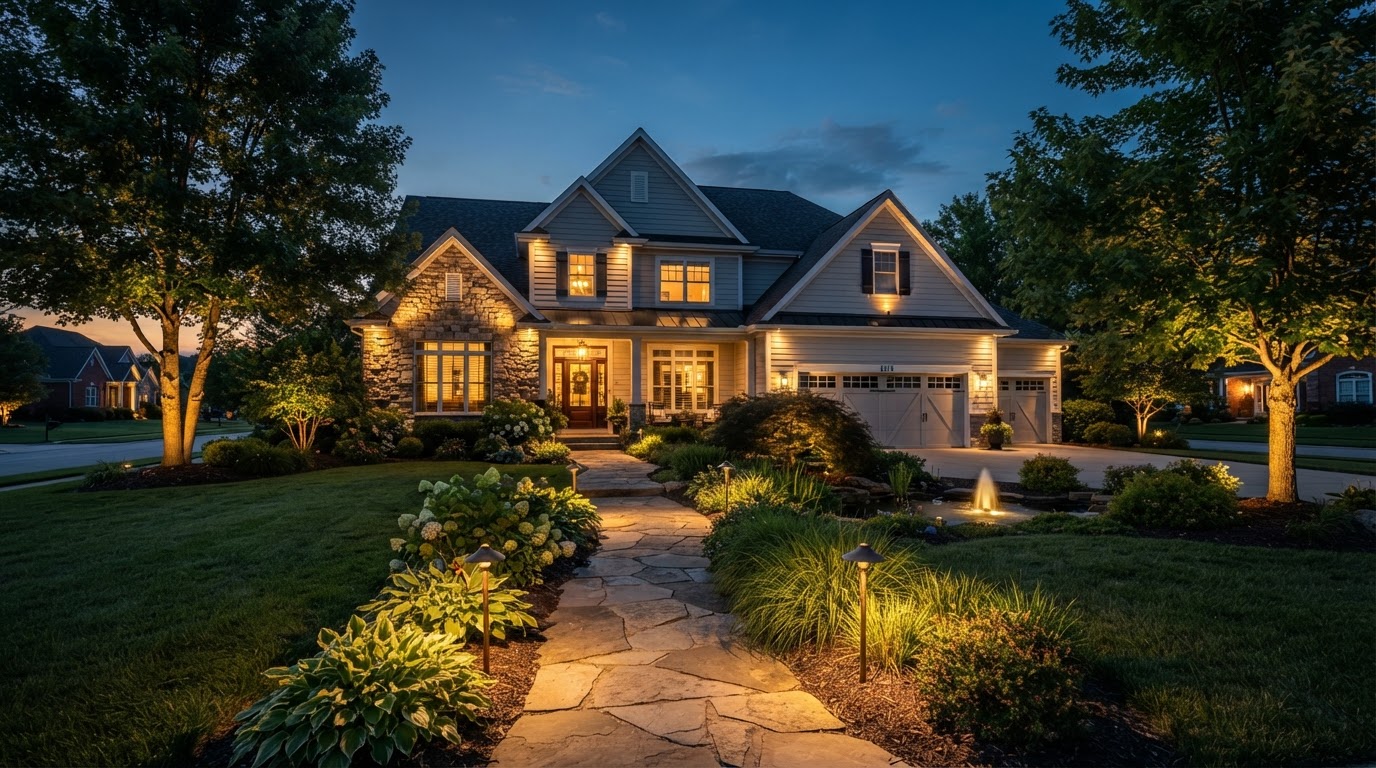 Curb appeal that lasts after sunset in Oak Harbor. in Oak Harbor, OH