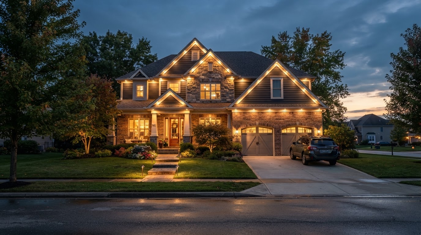 For homes in Toledo that want year-round accent light. in Toledo, OH