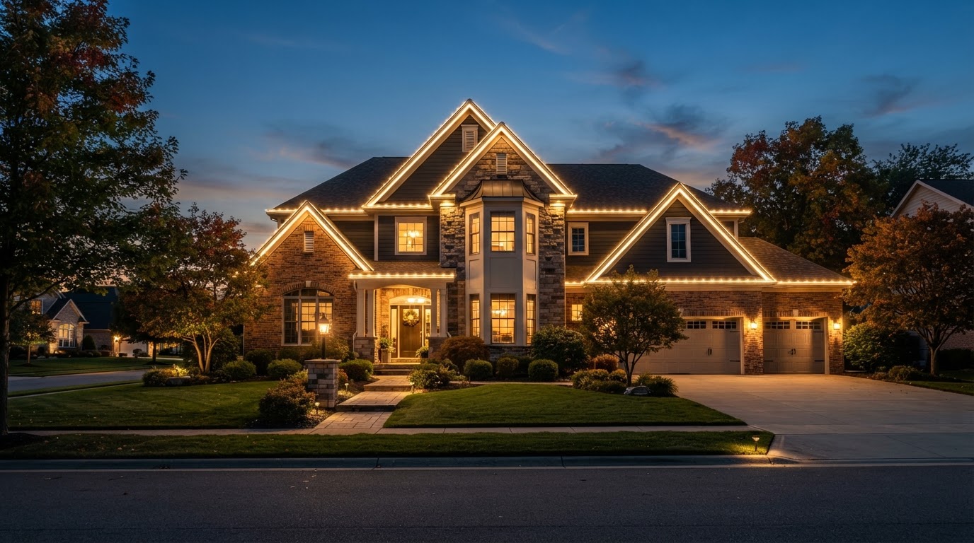 For homes in Northwood that want year-round accent light. in Northwood, OH