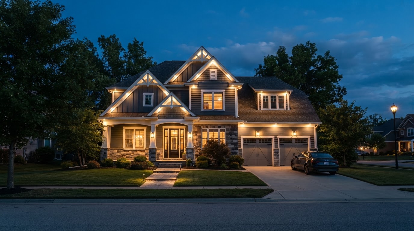 For homes in Napoleon that want year-round accent light. in Napoleon, OH