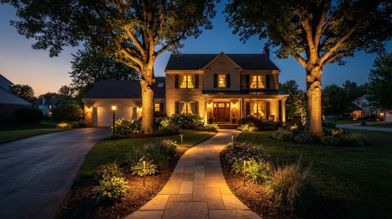 Curb appeal that lasts after sunset in Fostoria. in Fostoria, OH