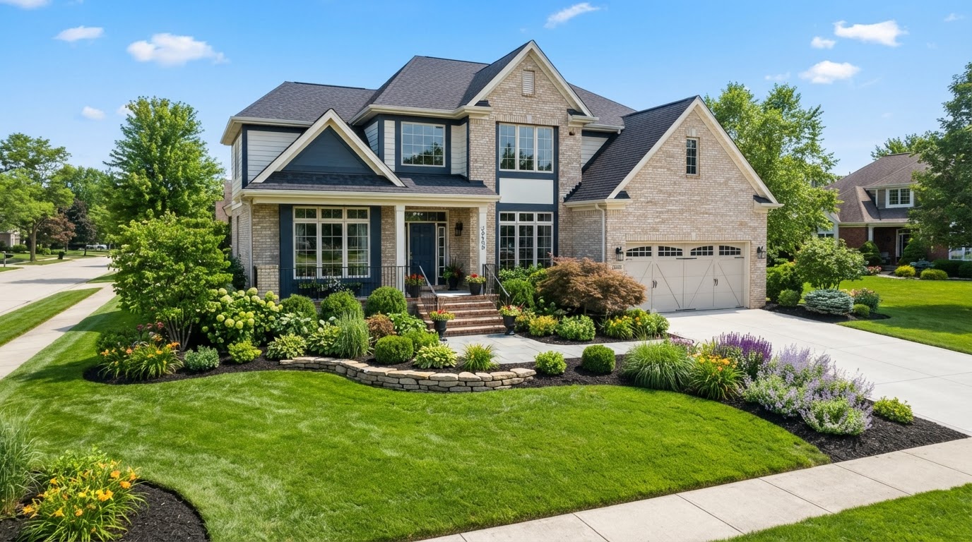 Yards in Grosse Ile that look as good as the lights on them. in Grosse Ile, MI