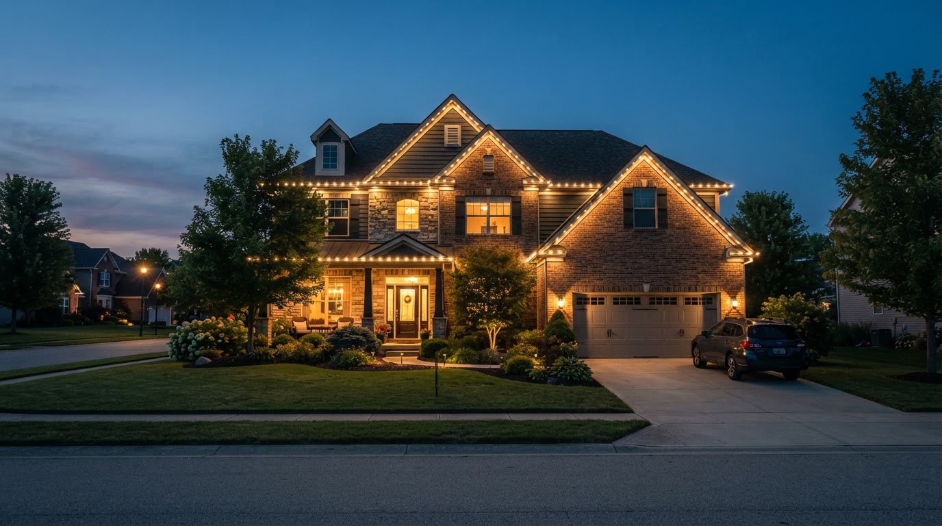 For homes in Findlay that want year-round accent light. in Findlay, OH