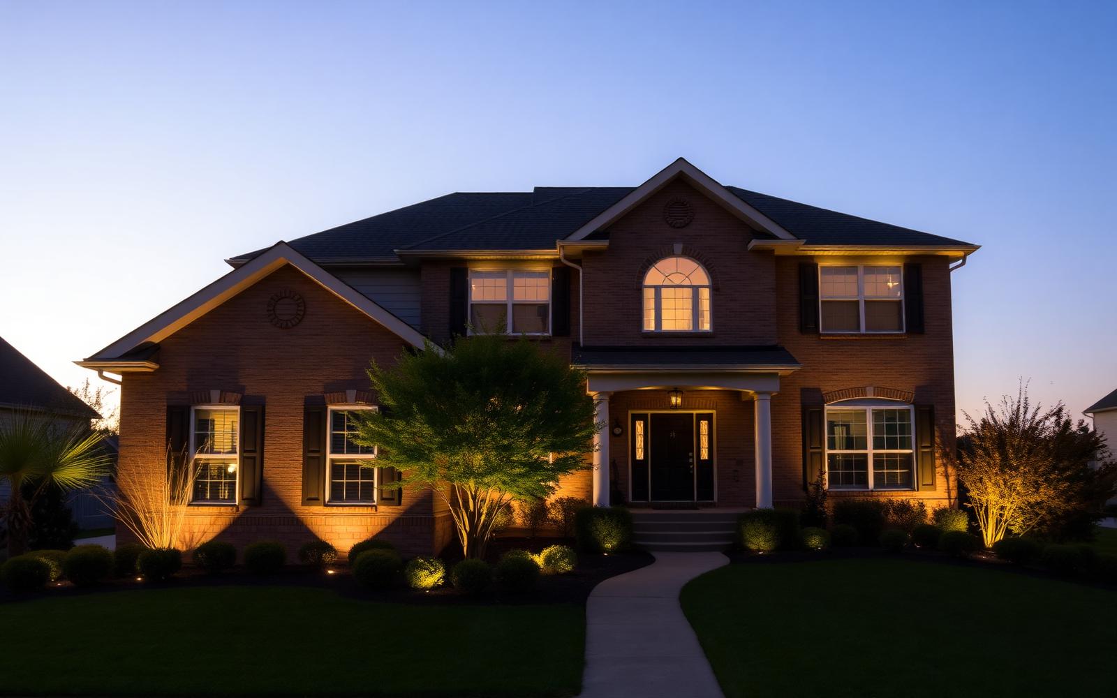 Homes we light in Sylvania, OH