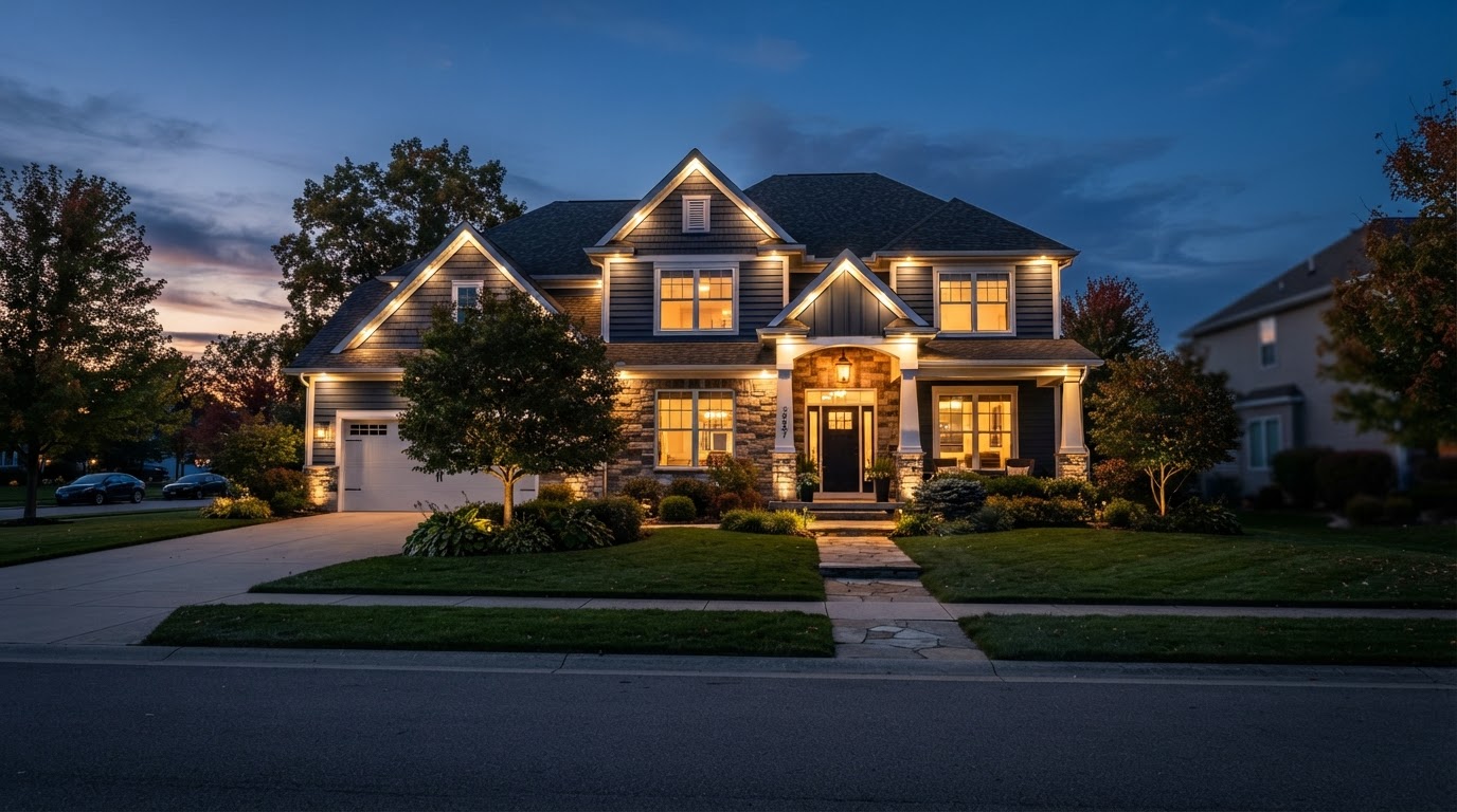 For homes in Perrysburg that want year-round accent light. in Perrysburg, OH