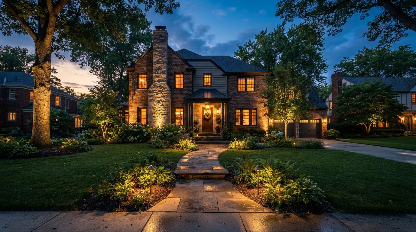 Curb appeal that lasts after sunset in Ann Arbor. in Ann Arbor, MI