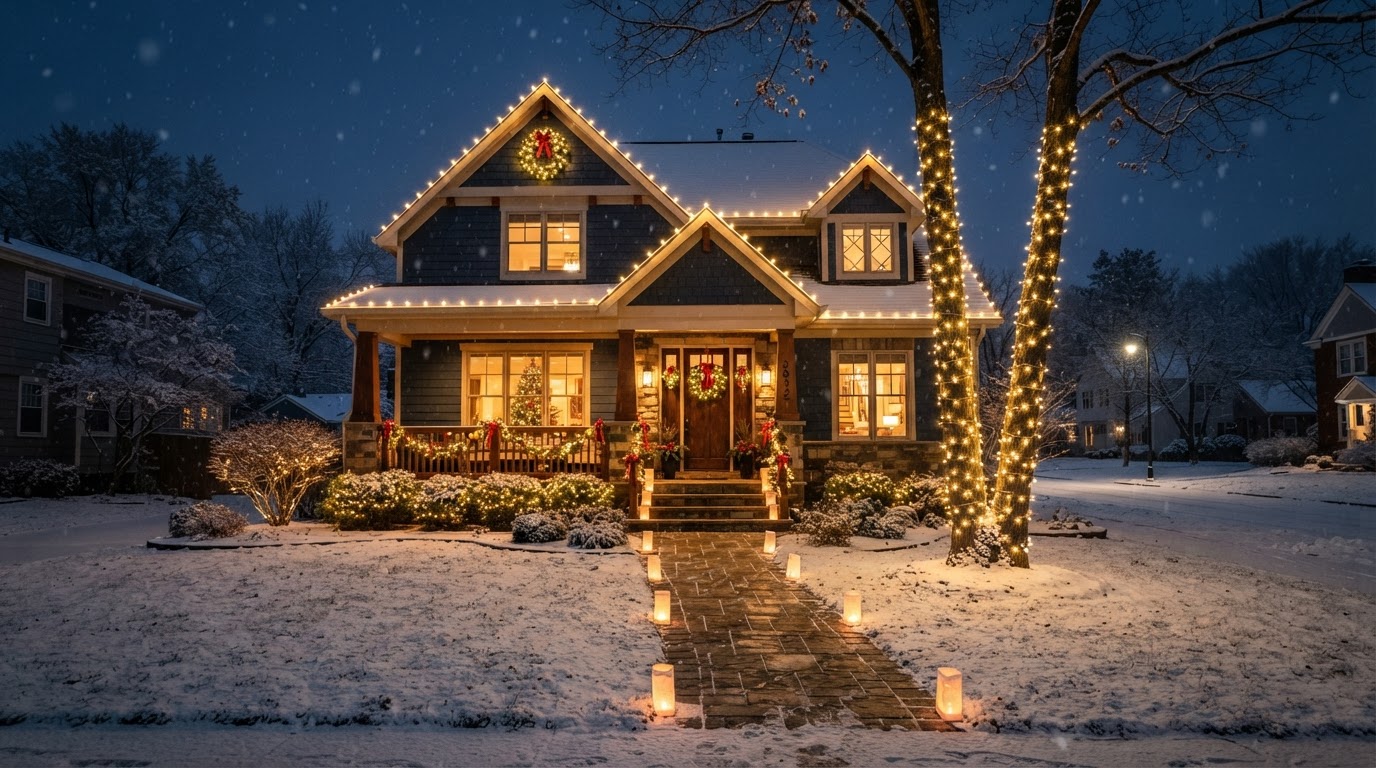 Seasonal displays for Lambertville homes & businesses. in Lambertville, MI