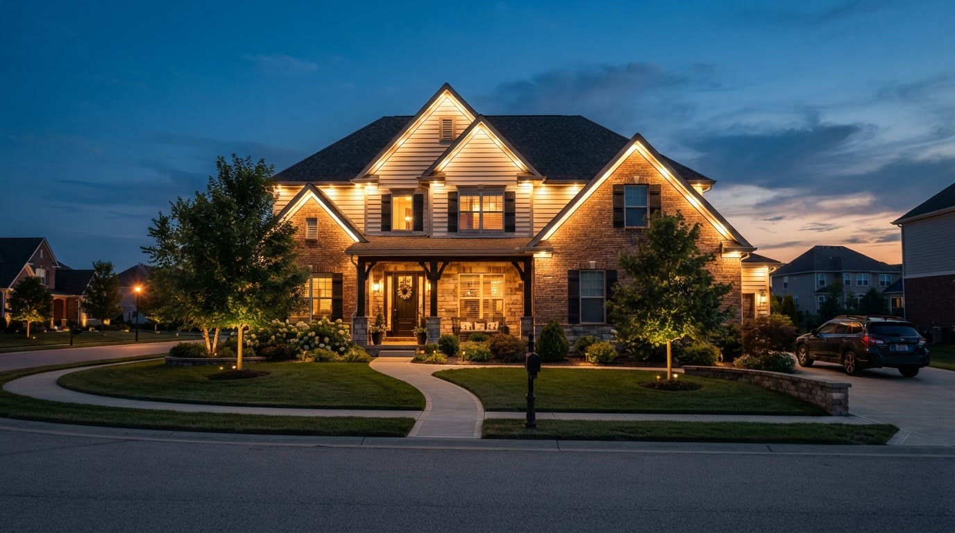 For homes in Fostoria that want year-round accent light. in Fostoria, OH