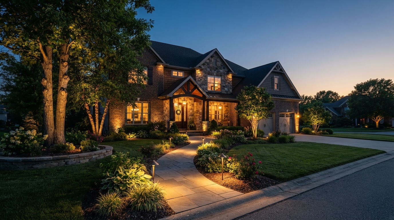 Curb appeal that lasts after sunset in Tiffin. in Tiffin, OH