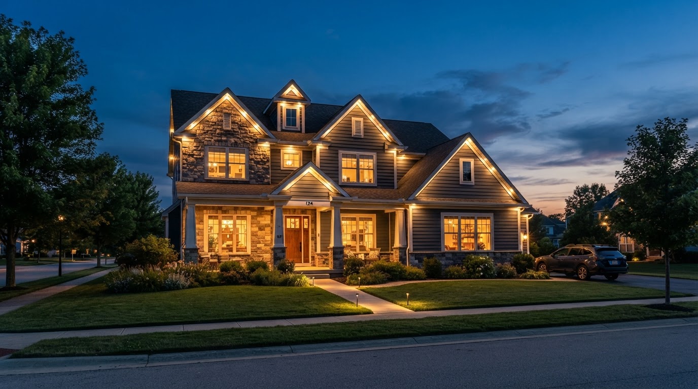 For homes in Swanton that want year-round accent light. in Swanton, OH