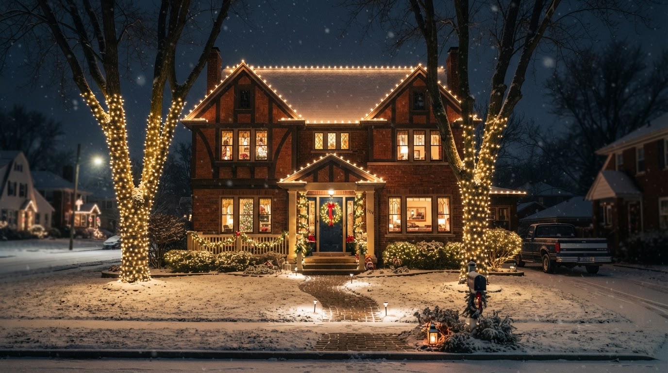 Seasonal displays for Findlay homes & businesses. in Findlay, OH