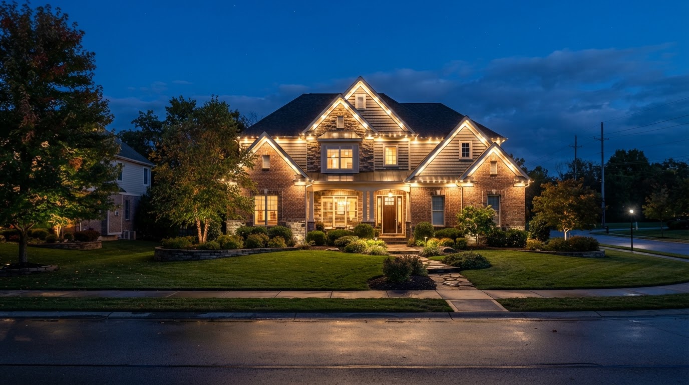 For homes in Waterville that want year-round accent light. in Waterville, OH