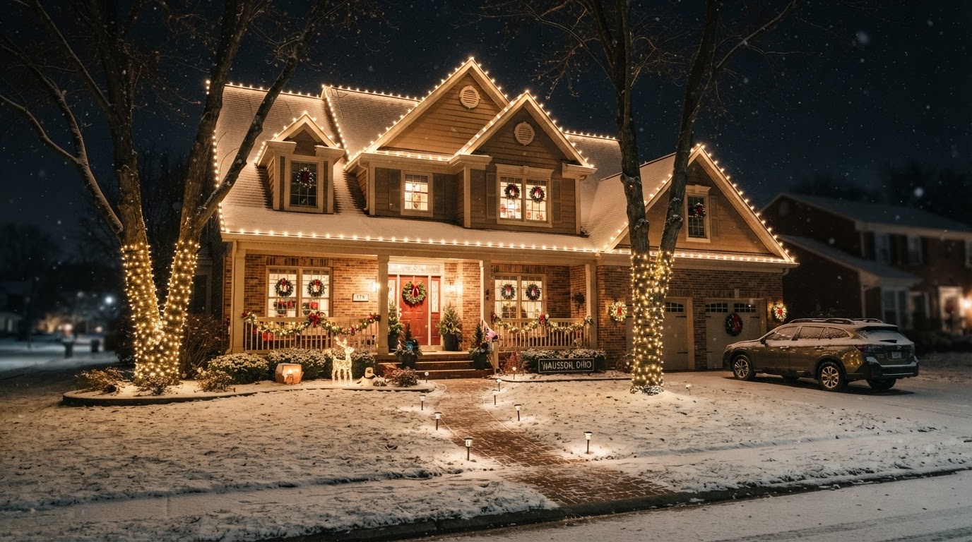 Seasonal displays for Wauseon homes & businesses. in Wauseon, OH
