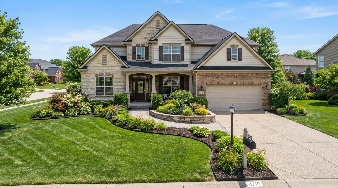 Yards in Perrysburg that look as good as the lights on them. in Perrysburg, OH