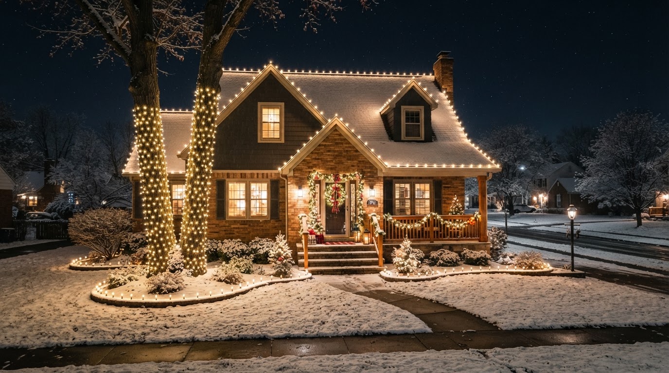 Seasonal displays for Genoa homes & businesses. in Genoa, OH