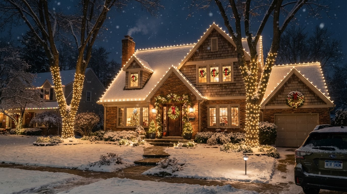 Seasonal displays for Grosse Ile homes & businesses. in Grosse Ile, MI