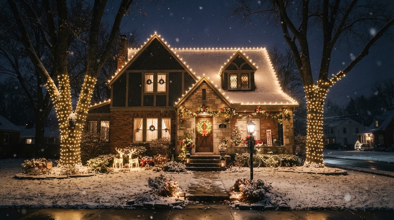 Seasonal displays for Defiance homes & businesses. in Defiance, OH