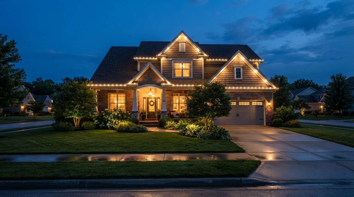 For homes in Wauseon that want year-round accent light. in Wauseon, OH