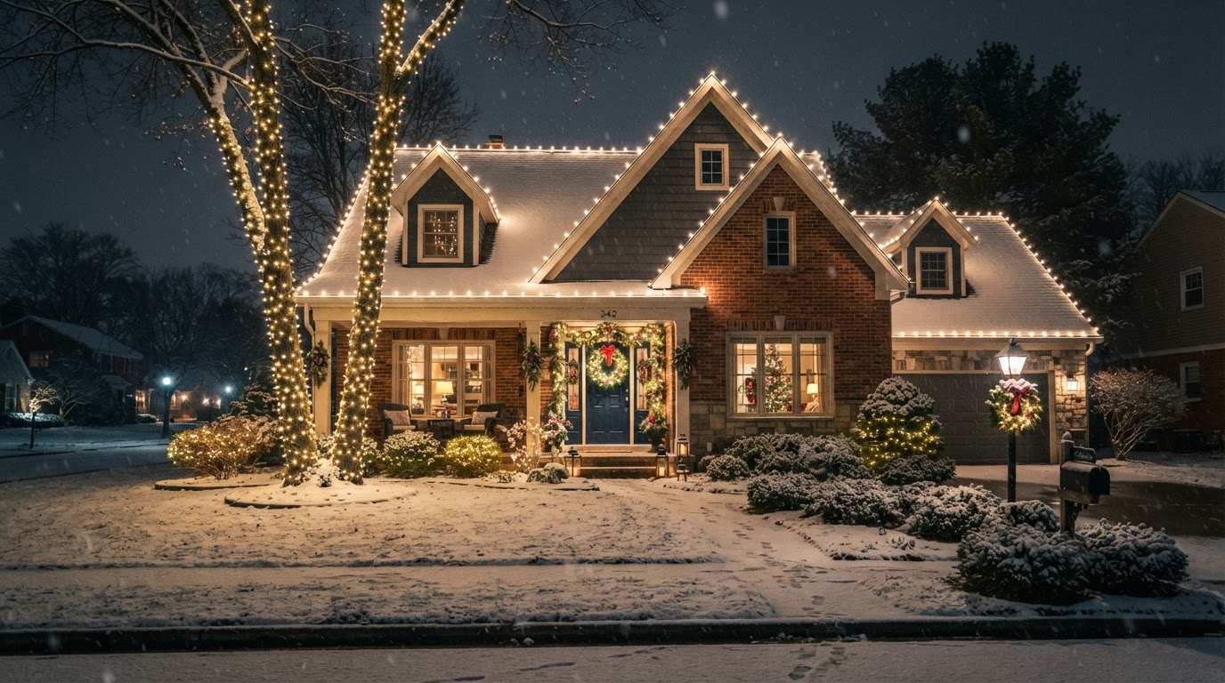 Seasonal displays for Rossford homes & businesses. in Rossford, OH