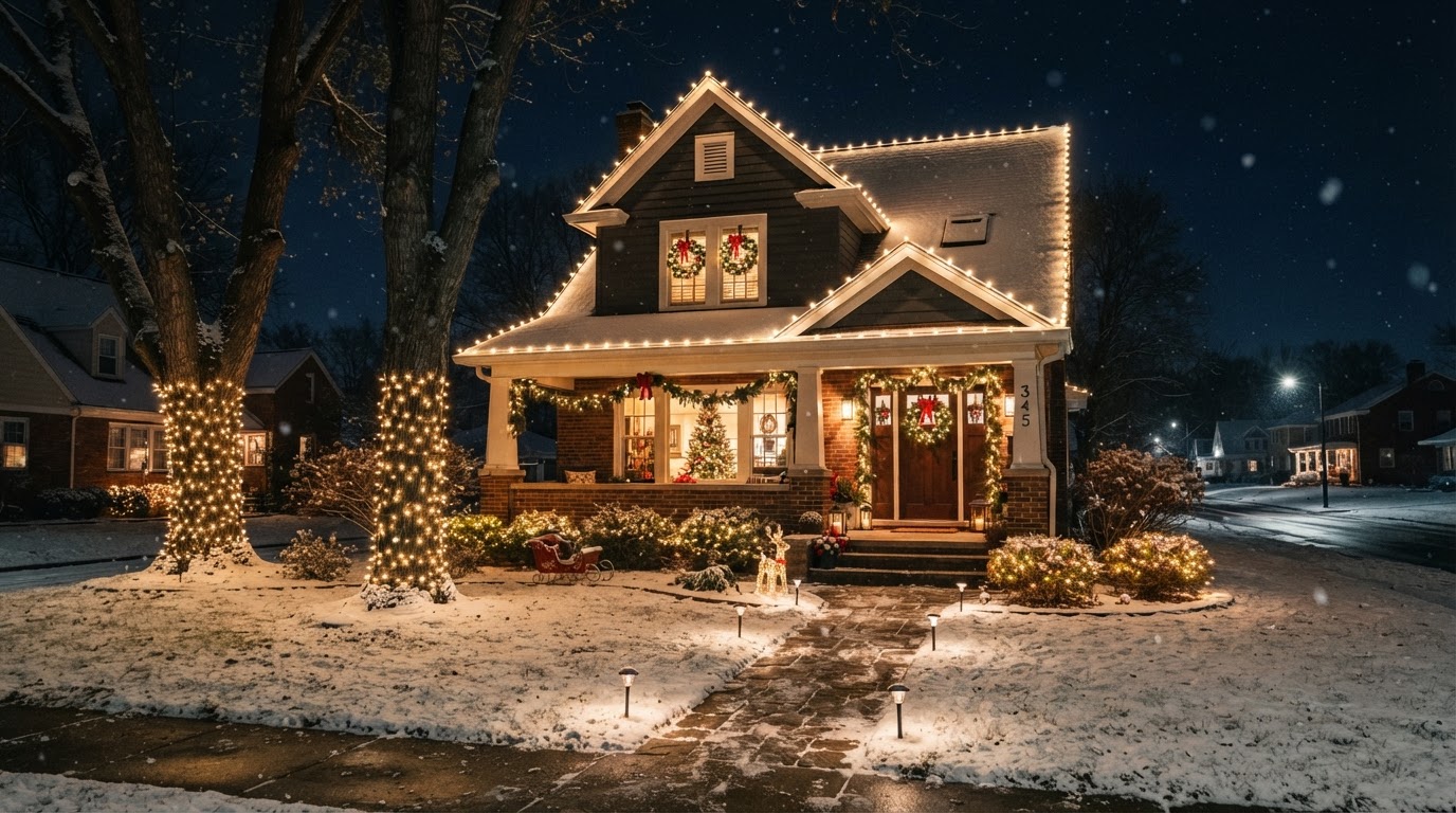 Seasonal displays for Fostoria homes & businesses. in Fostoria, OH