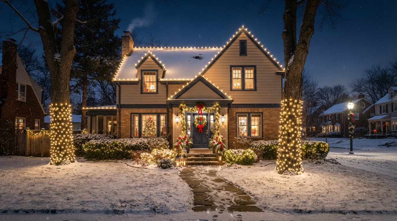 Seasonal displays for Ann Arbor homes & businesses. in Ann Arbor, MI