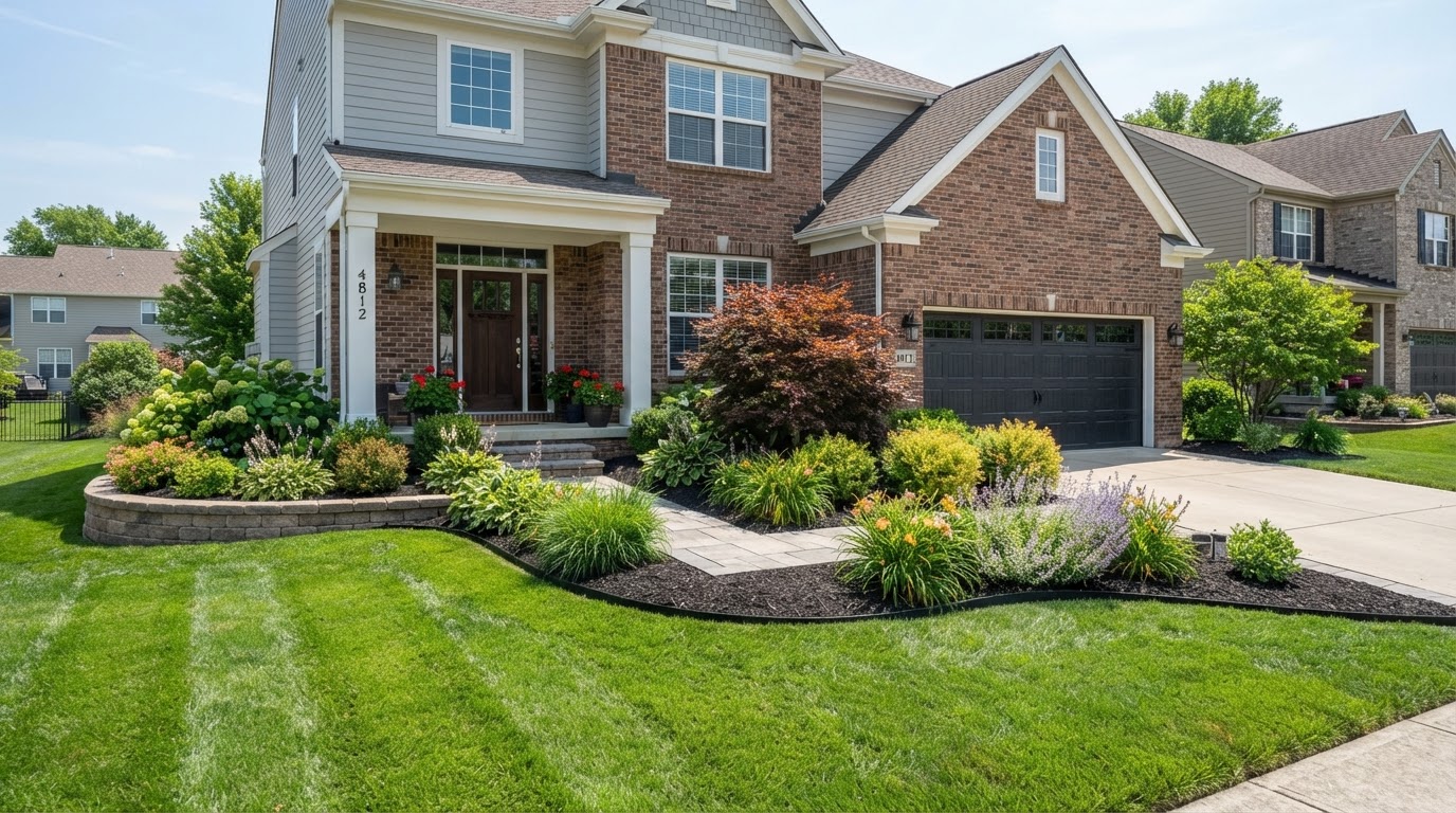 Yards in Northwood that look as good as the lights on them. in Northwood, OH