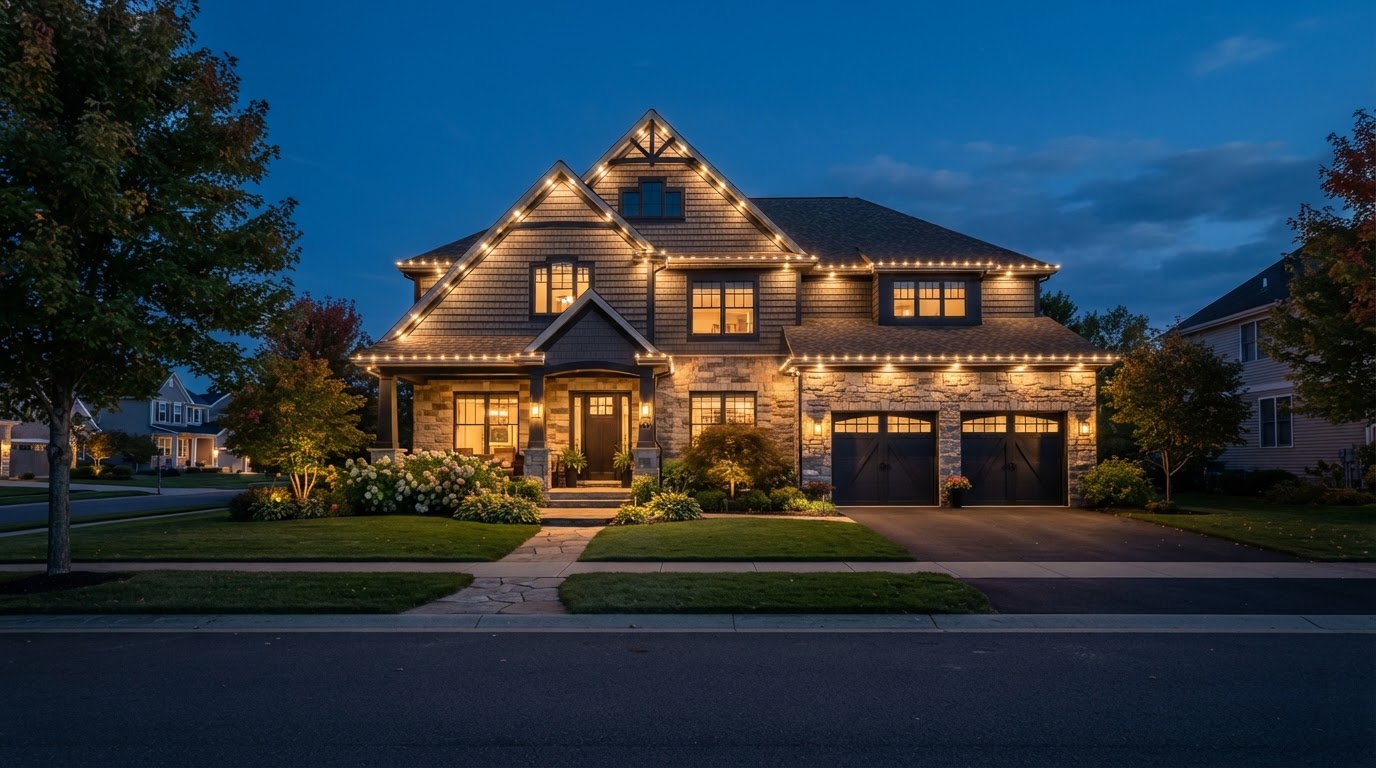 For homes in Pemberville that want year-round accent light. in Pemberville, OH