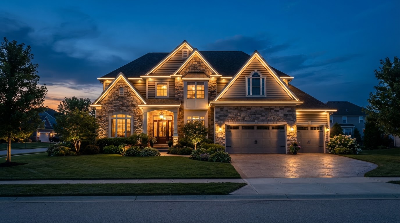 For homes in Maumee that want year-round accent light. in Maumee, OH