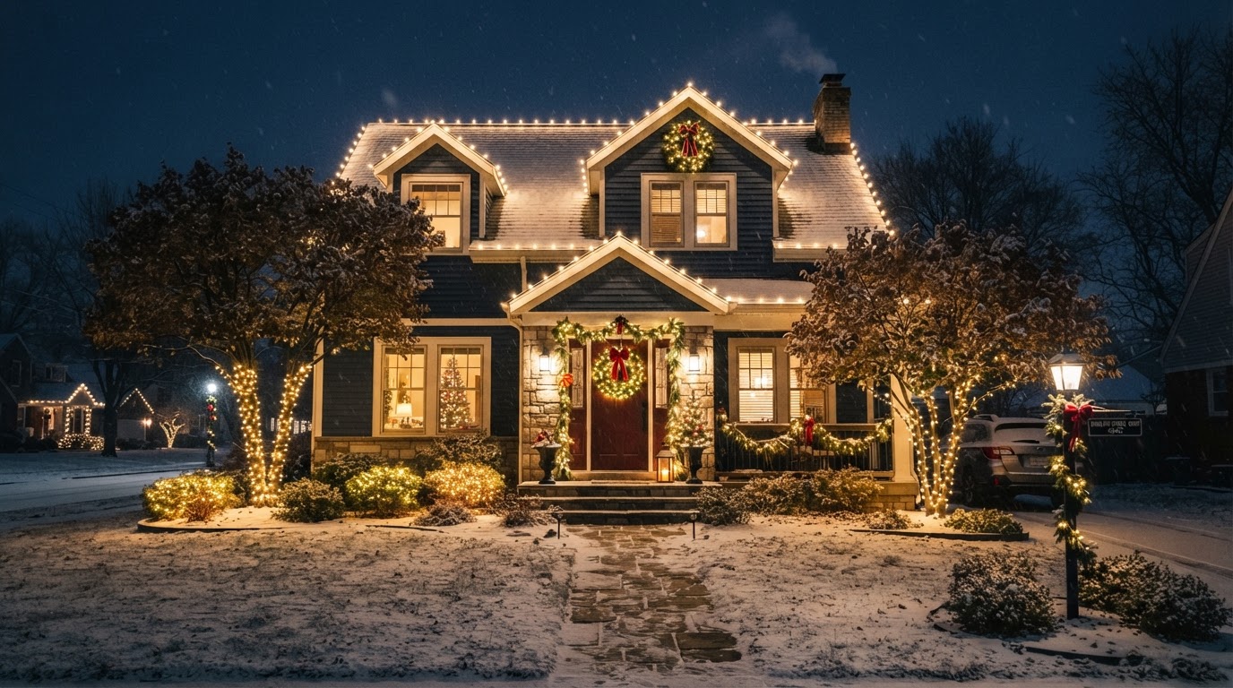 Seasonal displays for Bowling Green homes & businesses. in Bowling Green, OH