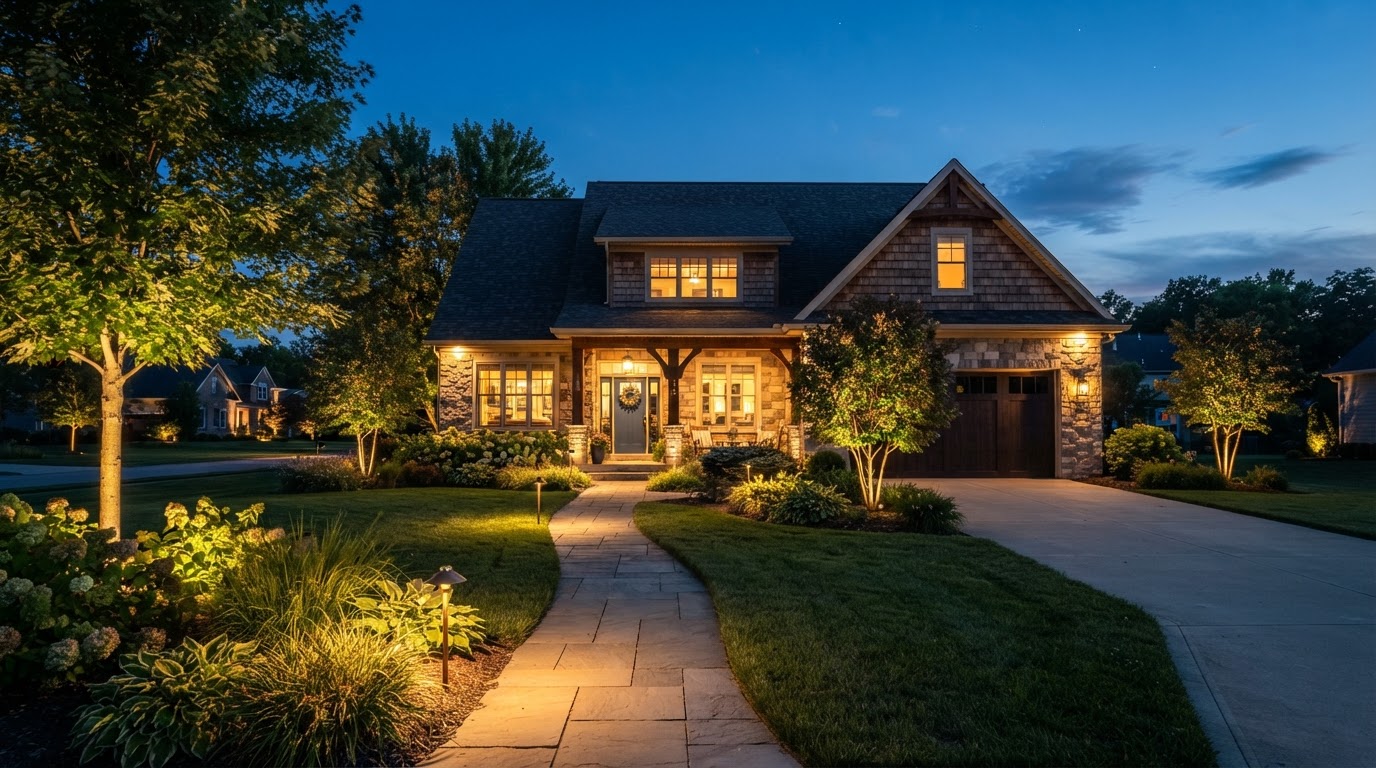 Curb appeal that lasts after sunset in Port Clinton. in Port Clinton, OH