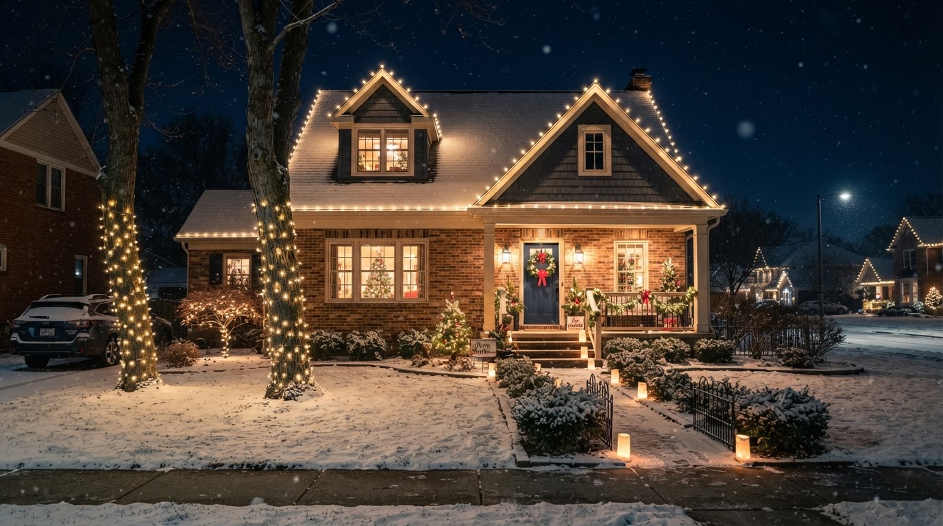 Seasonal displays for Swanton homes & businesses. in Swanton, OH