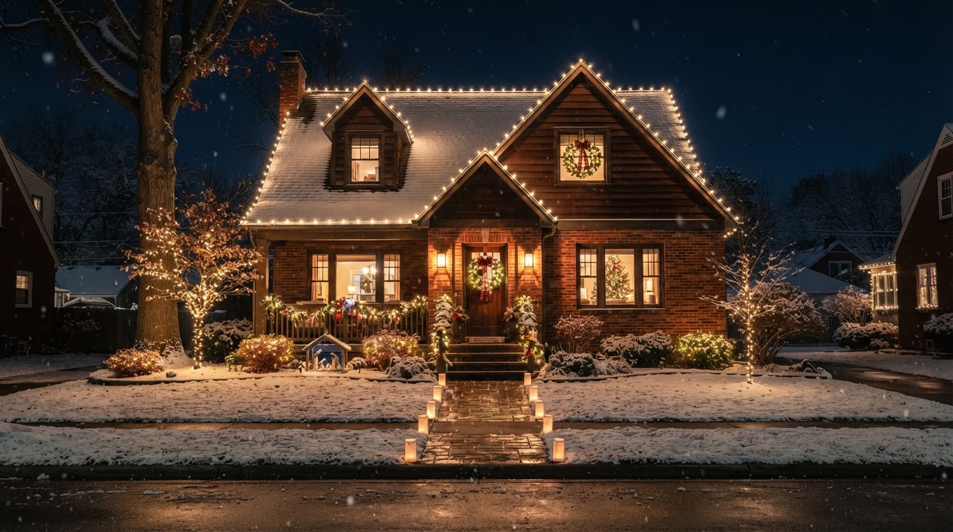 Seasonal displays for Adrian homes & businesses. in Adrian, MI