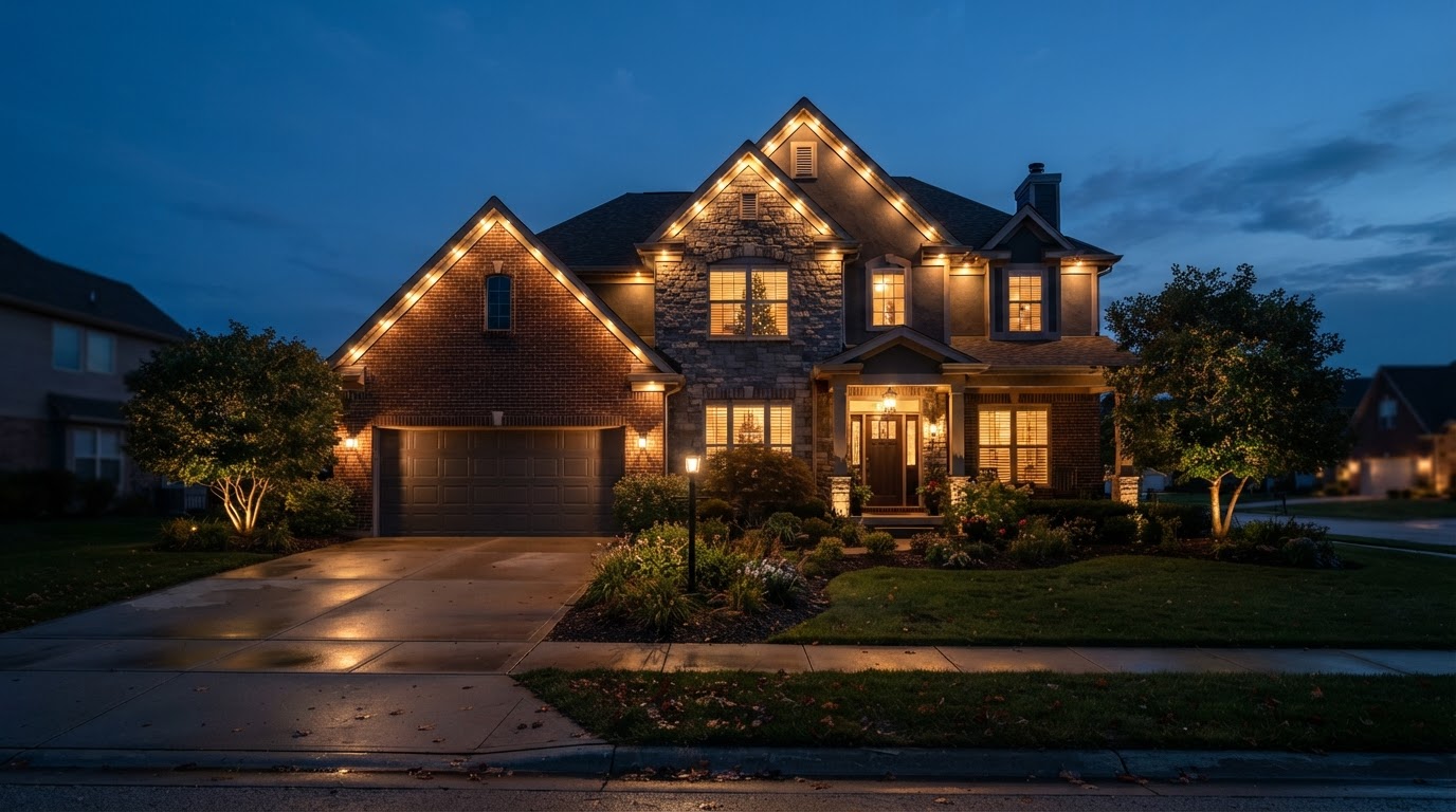 For homes in Monroe that want year-round accent light. in Monroe, MI