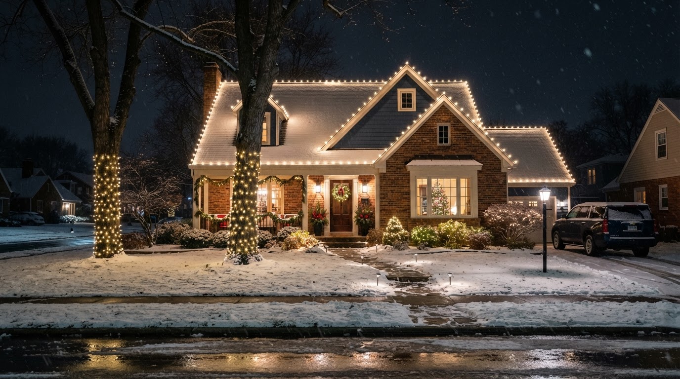 Seasonal displays for Toledo homes & businesses. in Toledo, OH