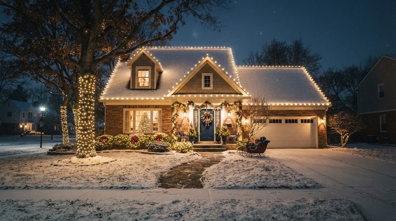 Seasonal displays for Woodhaven homes & businesses. in Woodhaven, MI