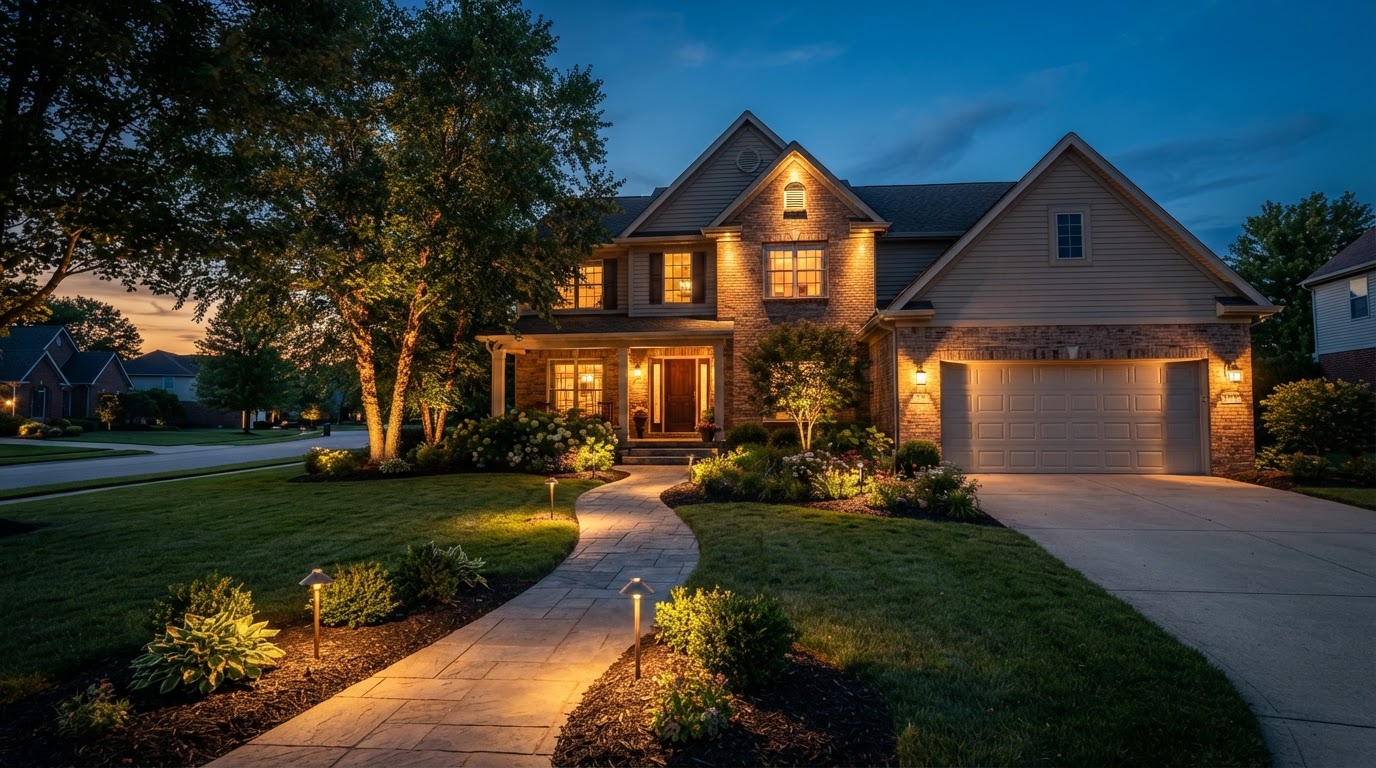 Curb appeal that lasts after sunset in Wauseon. in Wauseon, OH