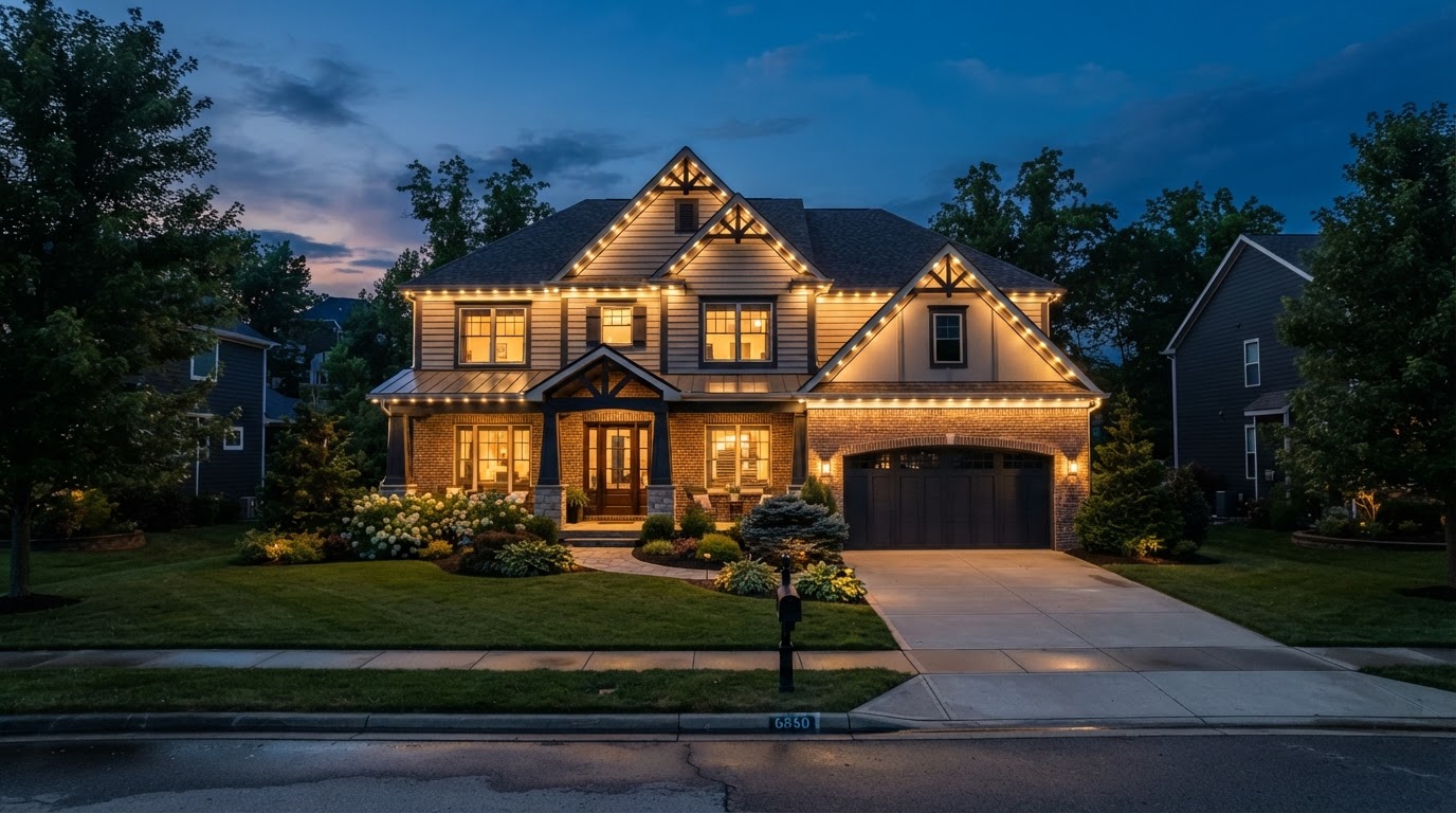 For homes in Monclova that want year-round accent light. in Monclova, OH