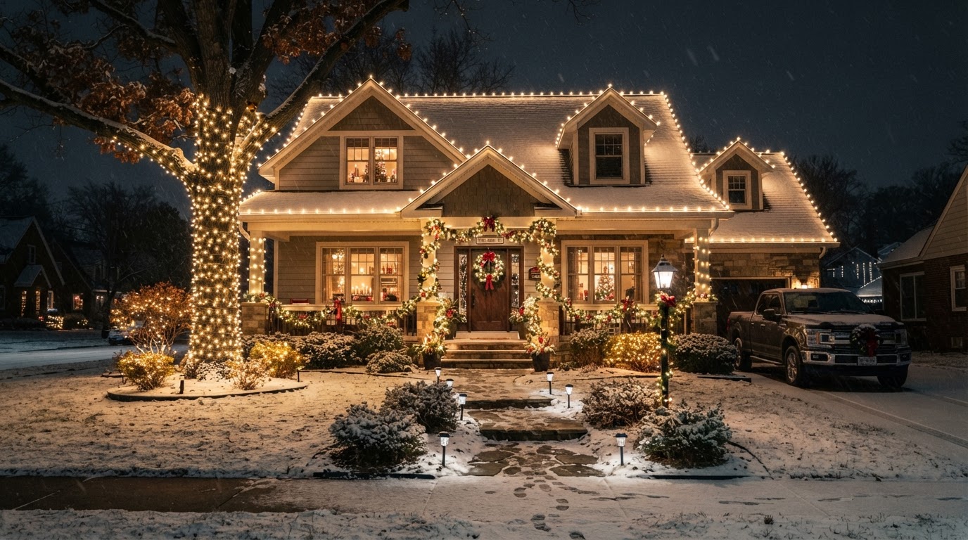 Seasonal displays for Ypsilanti homes & businesses. in Ypsilanti, MI