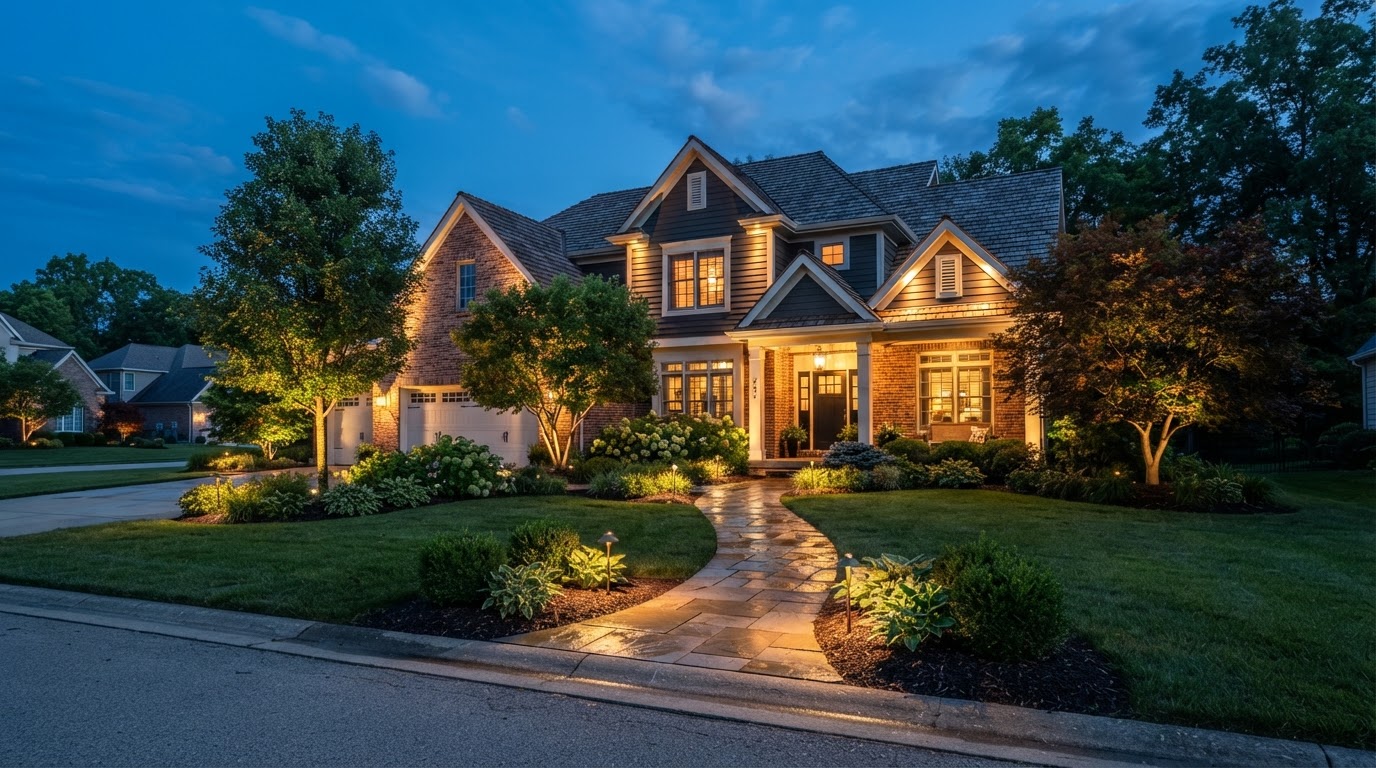 Curb appeal that lasts after sunset in Napoleon. in Napoleon, OH