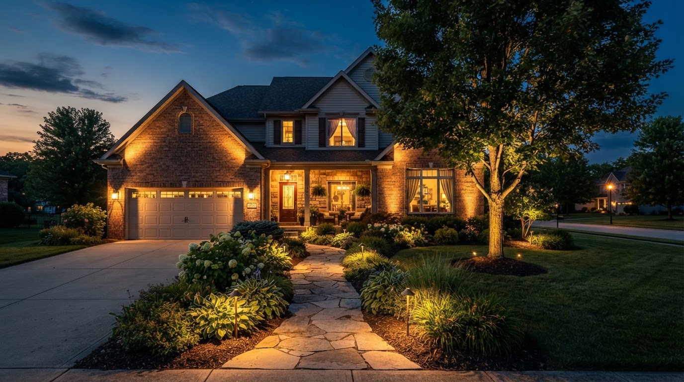 Curb appeal that lasts after sunset in Defiance. in Defiance, OH