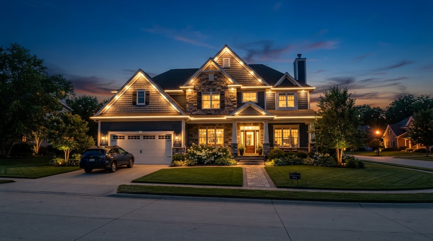 For homes in Defiance that want year-round accent light. in Defiance, OH