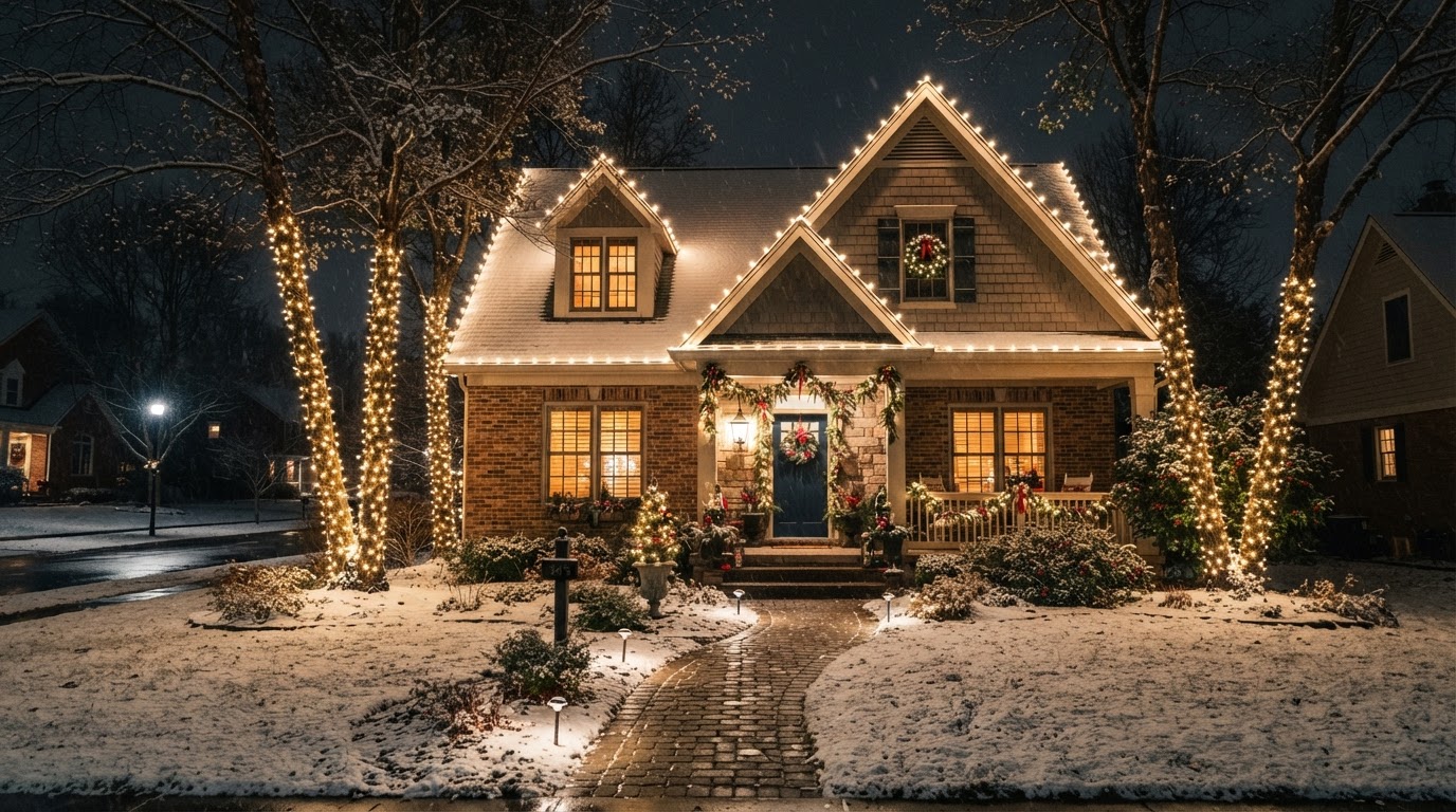 Seasonal displays for Waterville homes & businesses. in Waterville, OH