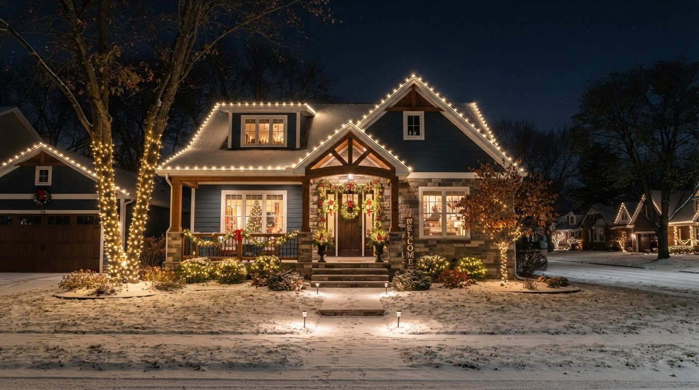 Seasonal displays for Tecumseh homes & businesses. in Tecumseh, MI